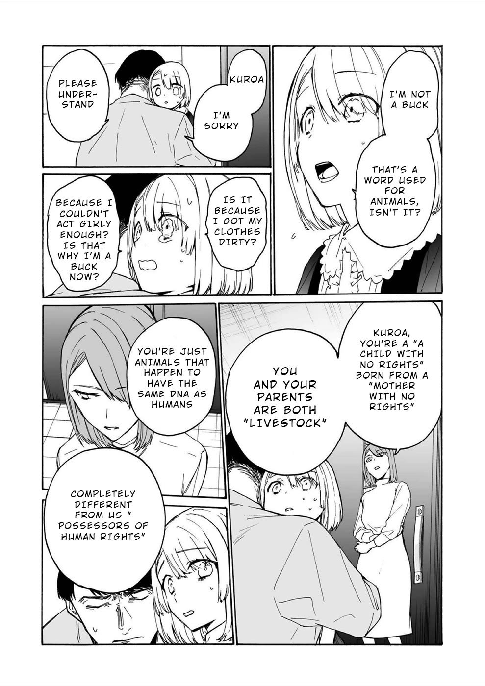 You Have No Human Rights Chapter 12 page 24 - Chapter 12