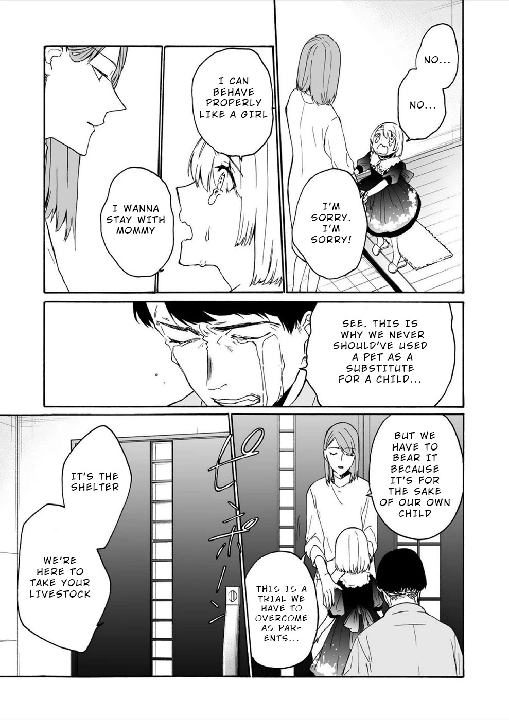 You Have No Human Rights Chapter 12 page 25 - Chapter 12