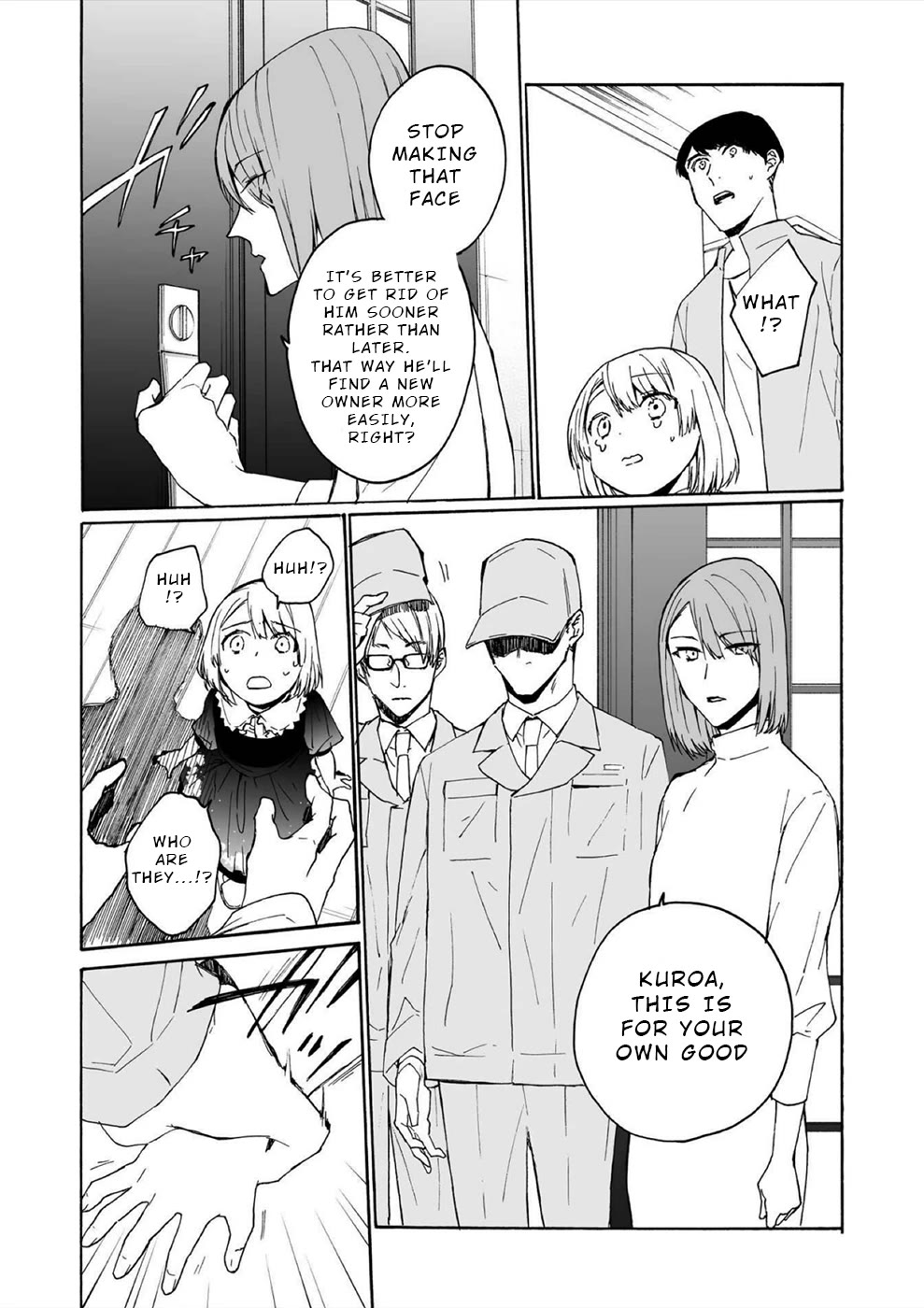 You Have No Human Rights Chapter 12 page 26 - Chapter 12