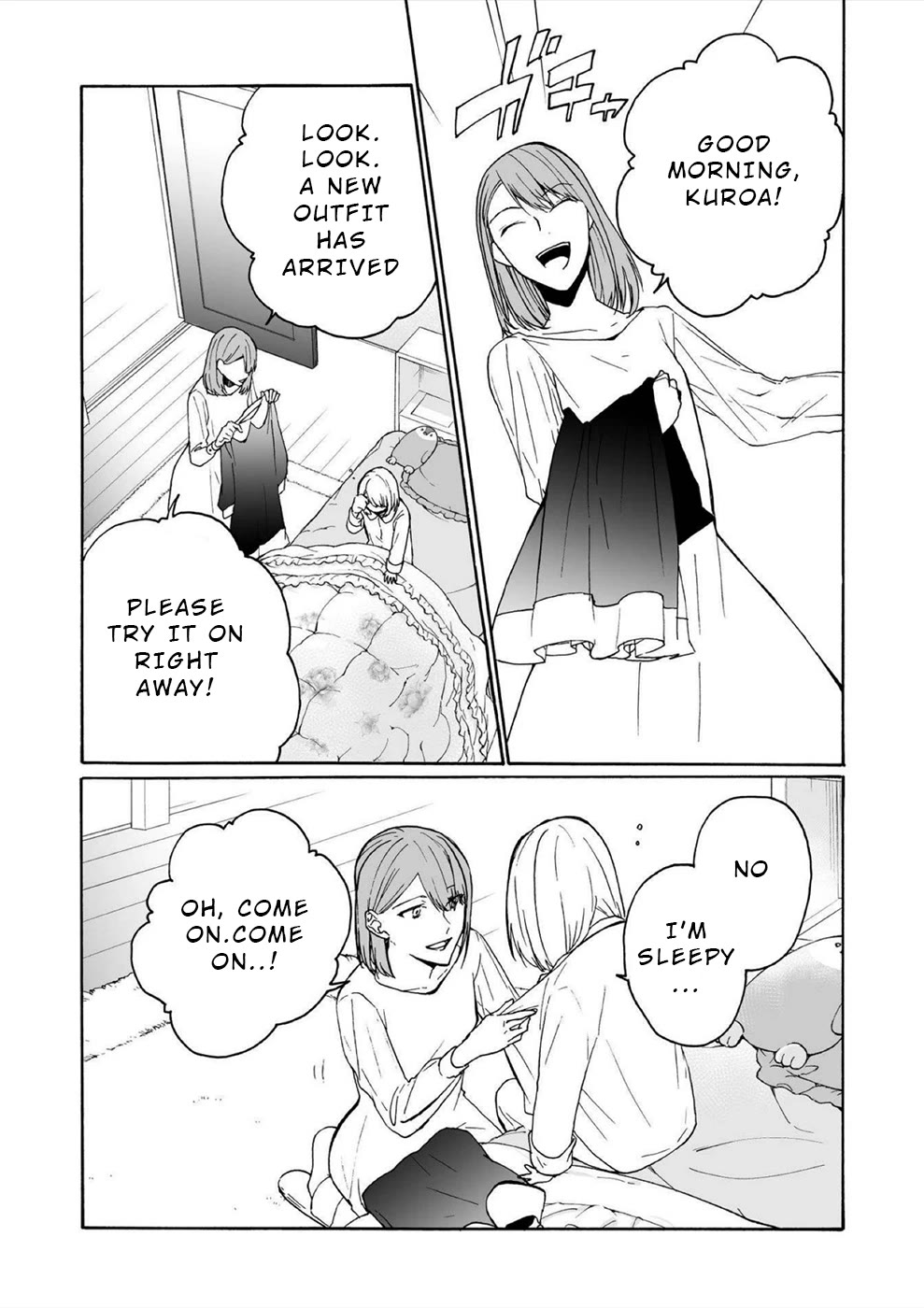 You Have No Human Rights Chapter 12 page 7 - Chapter 12
