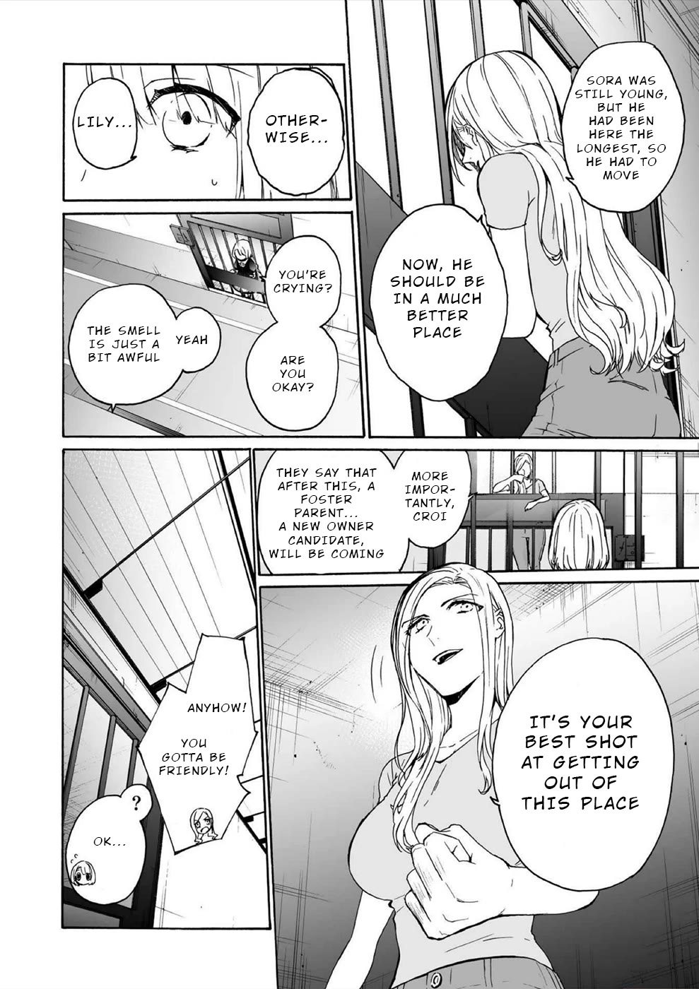 You Have No Human Rights Chapter 13 page 15 - Chapter 13