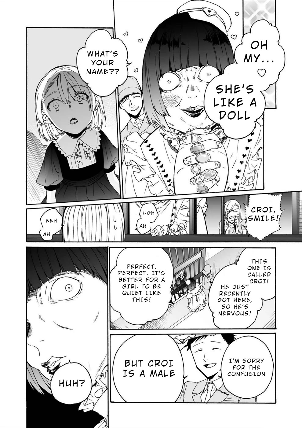 You Have No Human Rights Chapter 13 page 16 - Chapter 13