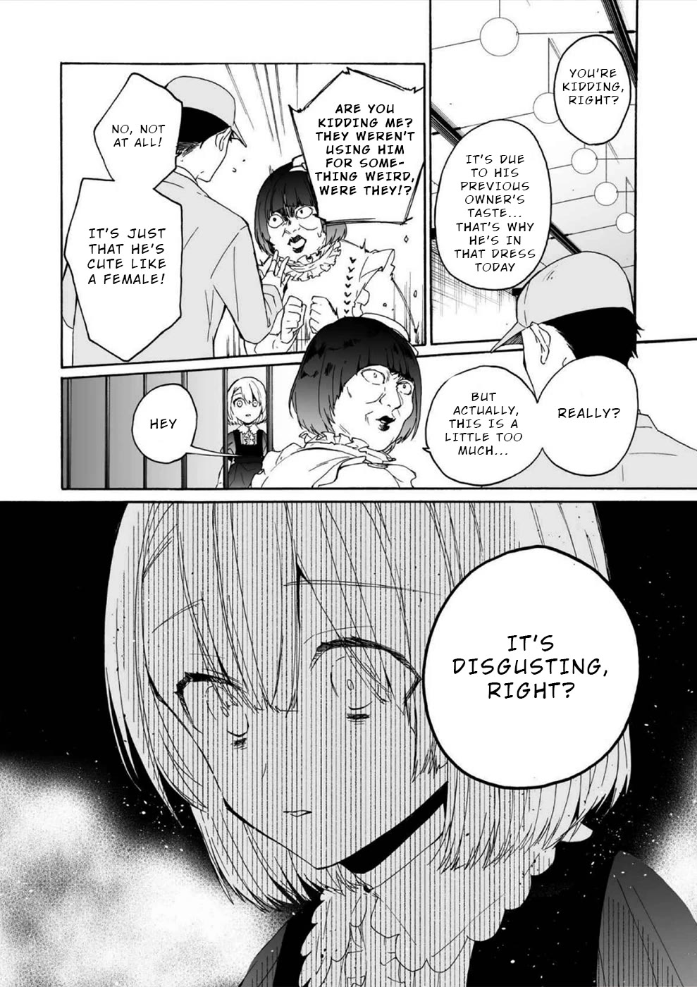 You Have No Human Rights Chapter 13 page 17 - Chapter 13