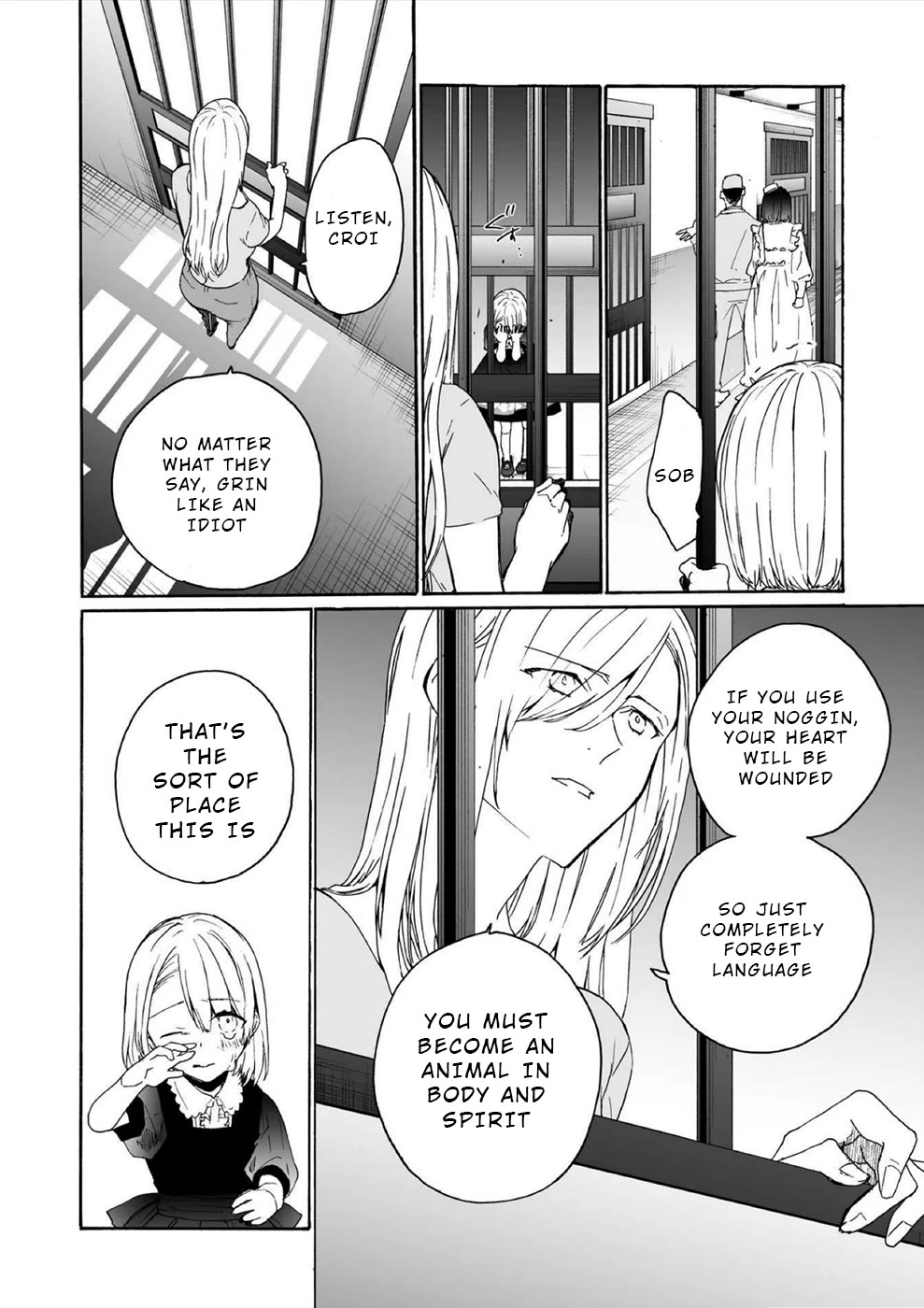 You Have No Human Rights Chapter 13 page 18 - Chapter 13