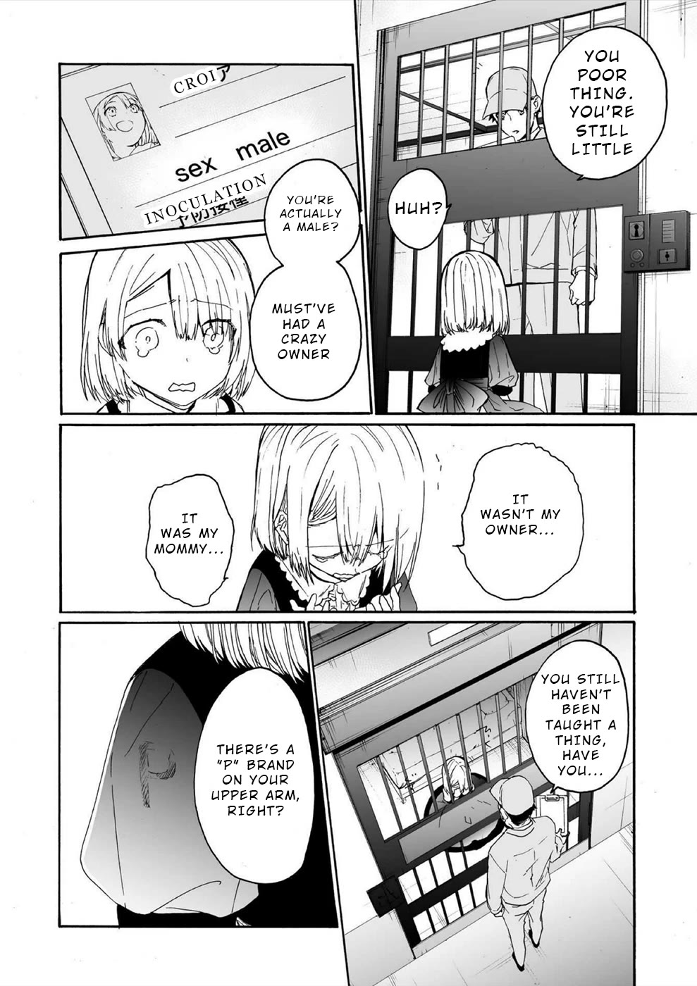 You Have No Human Rights Chapter 13 page 2 - Chapter 13