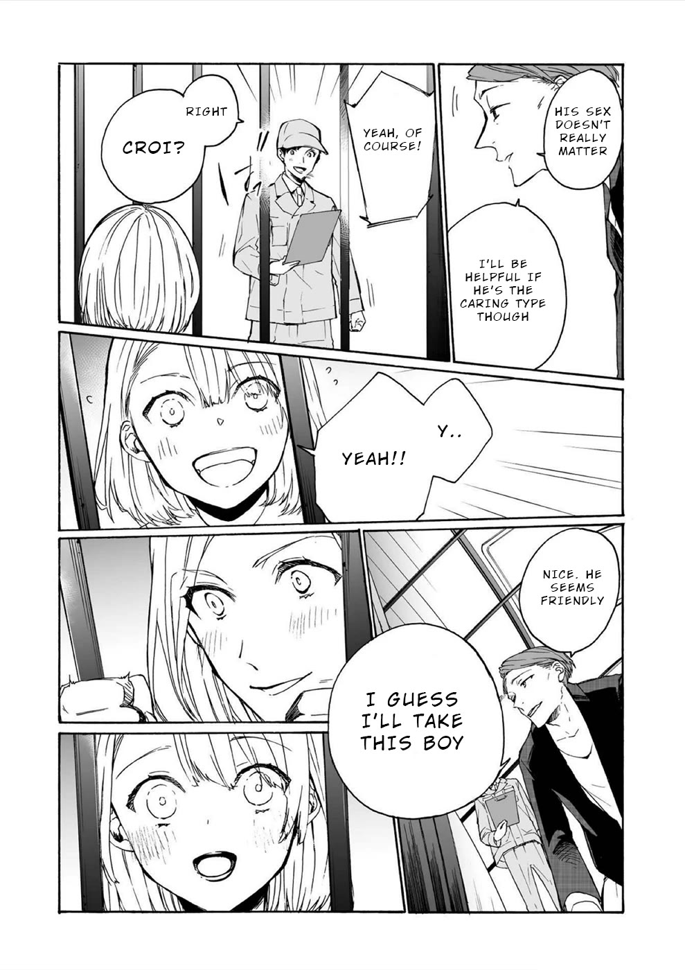 You Have No Human Rights Chapter 13 page 20 - Chapter 13