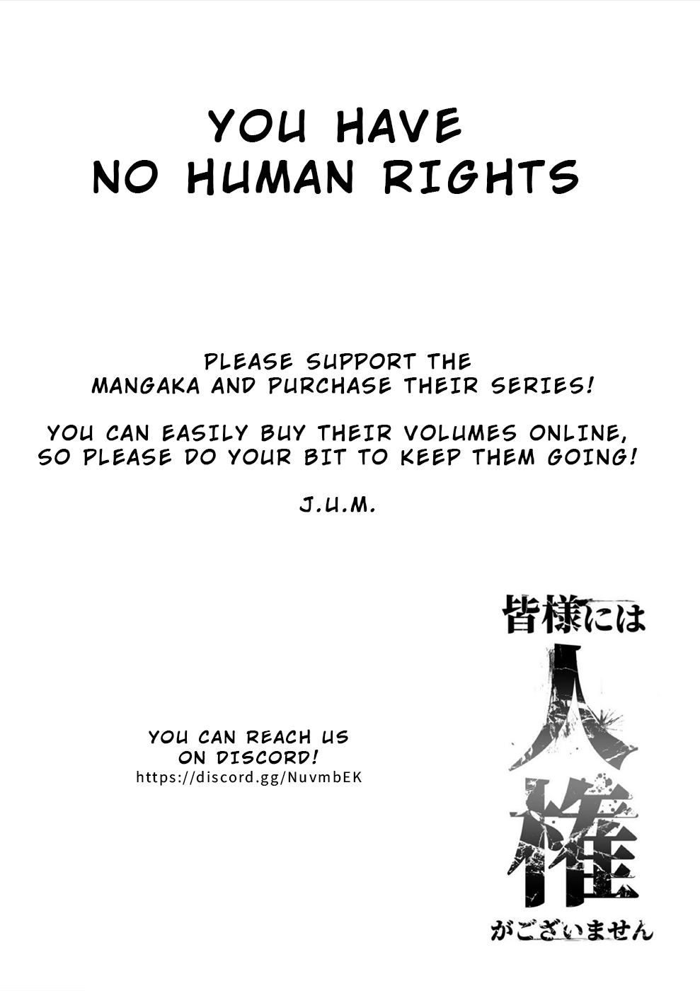 You Have No Human Rights Chapter 13 page 27 - Chapter 13