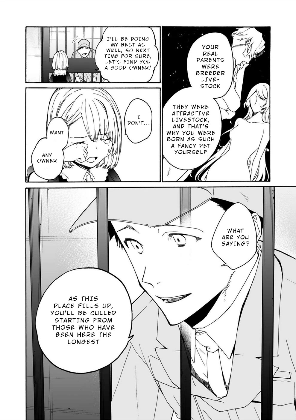 You Have No Human Rights Chapter 13 page 3 - Chapter 13