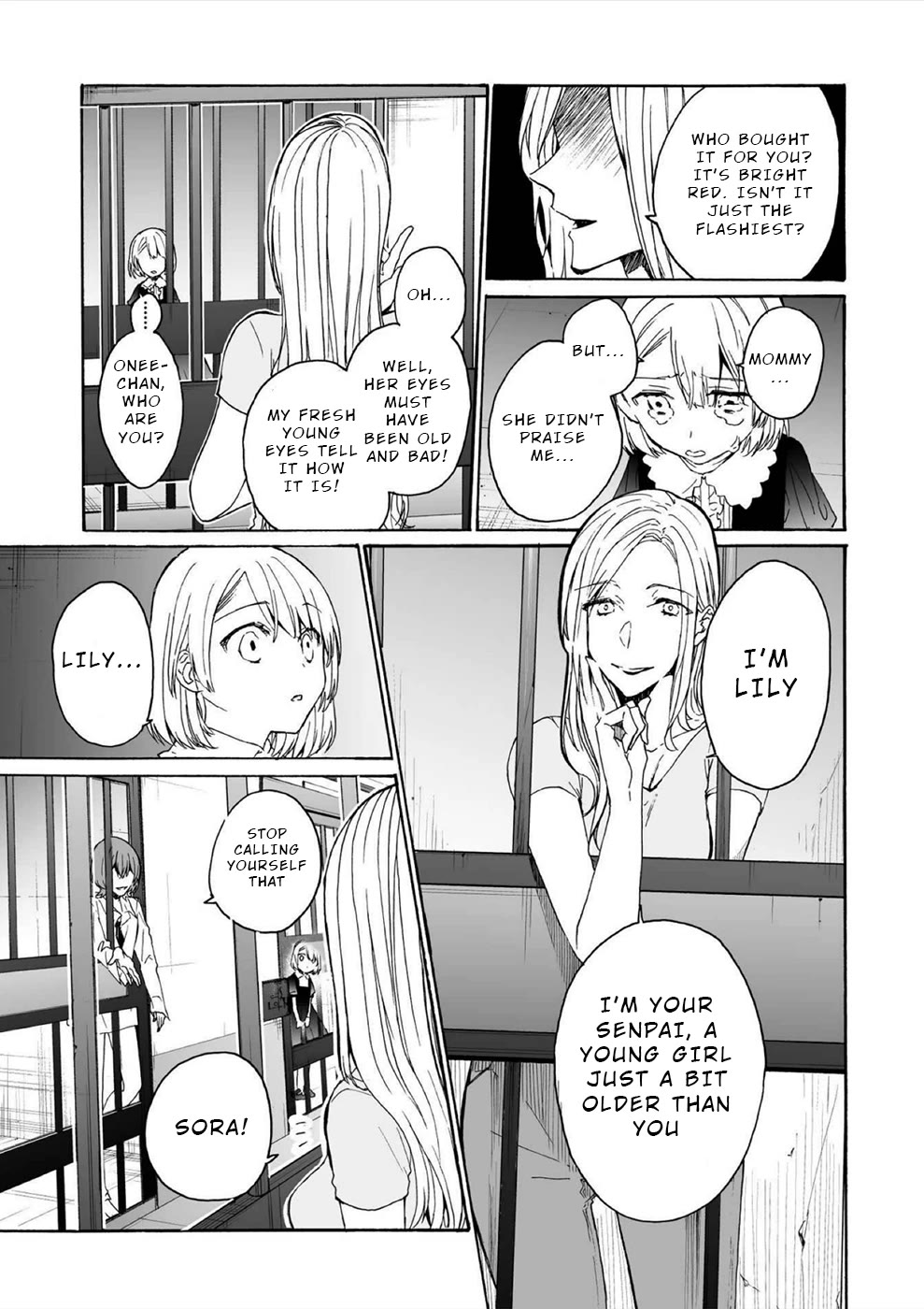 You Have No Human Rights Chapter 13 page 5 - Chapter 13