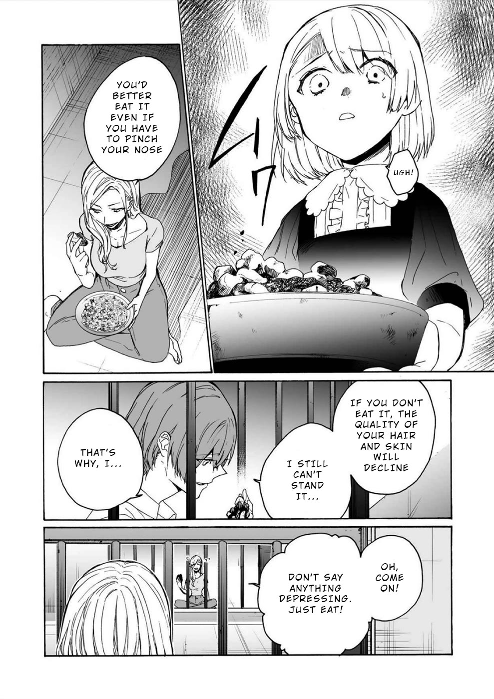 You Have No Human Rights Chapter 13 page 8 - Chapter 13