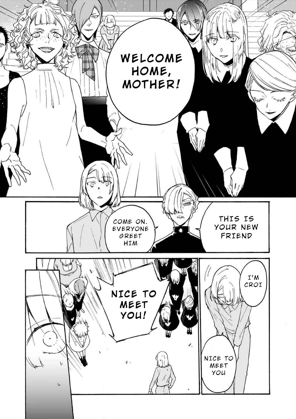 You Have No Human Rights Chapter 14 page 12 - Chapter 14