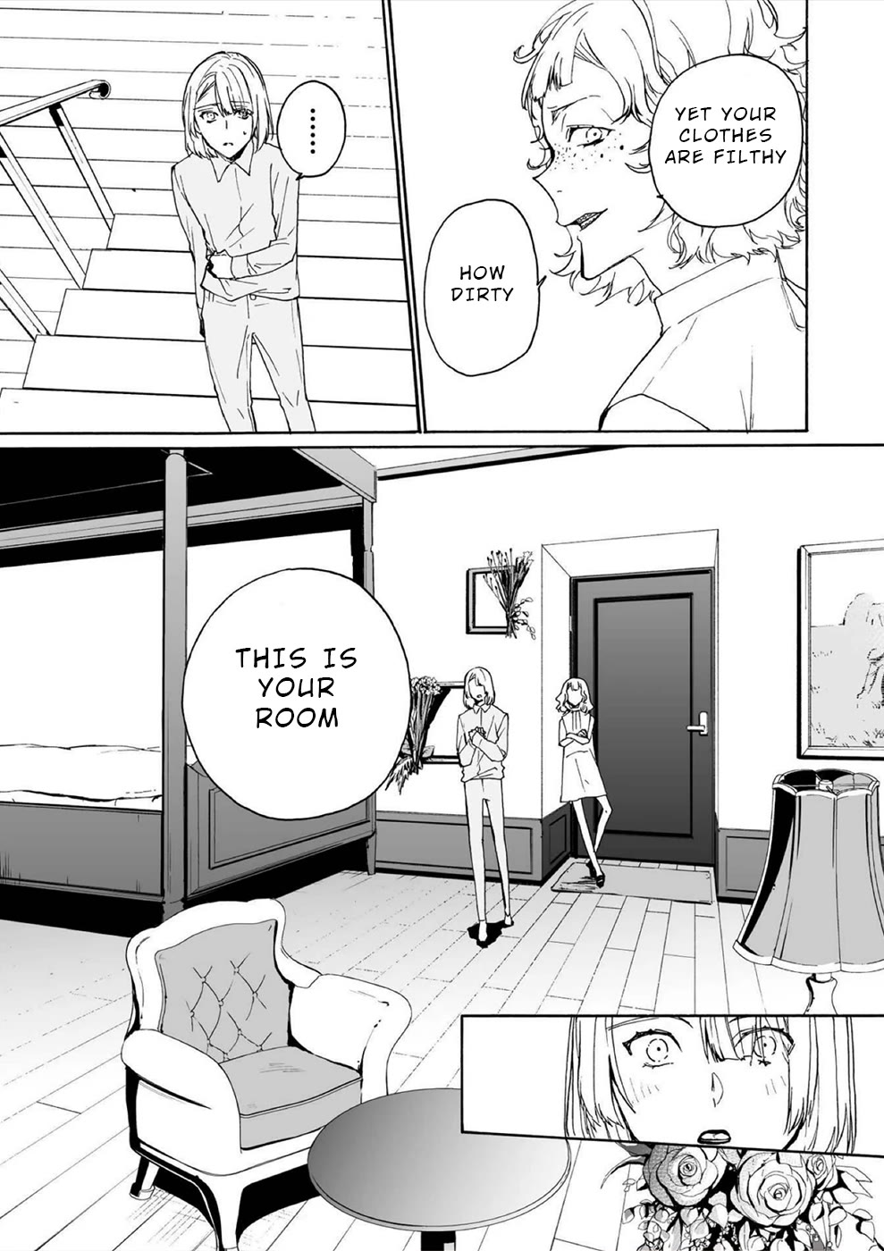 You Have No Human Rights Chapter 14 page 14 - Chapter 14