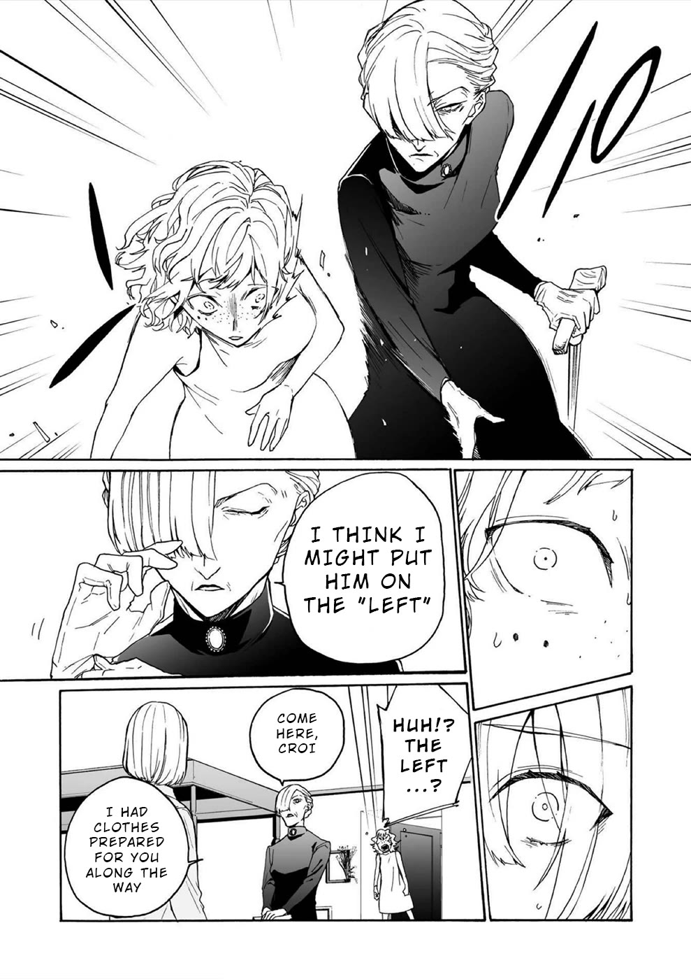 You Have No Human Rights Chapter 14 page 16 - Chapter 14