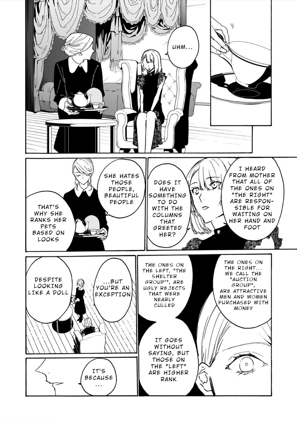 You Have No Human Rights Chapter 14 page 22 - Chapter 14