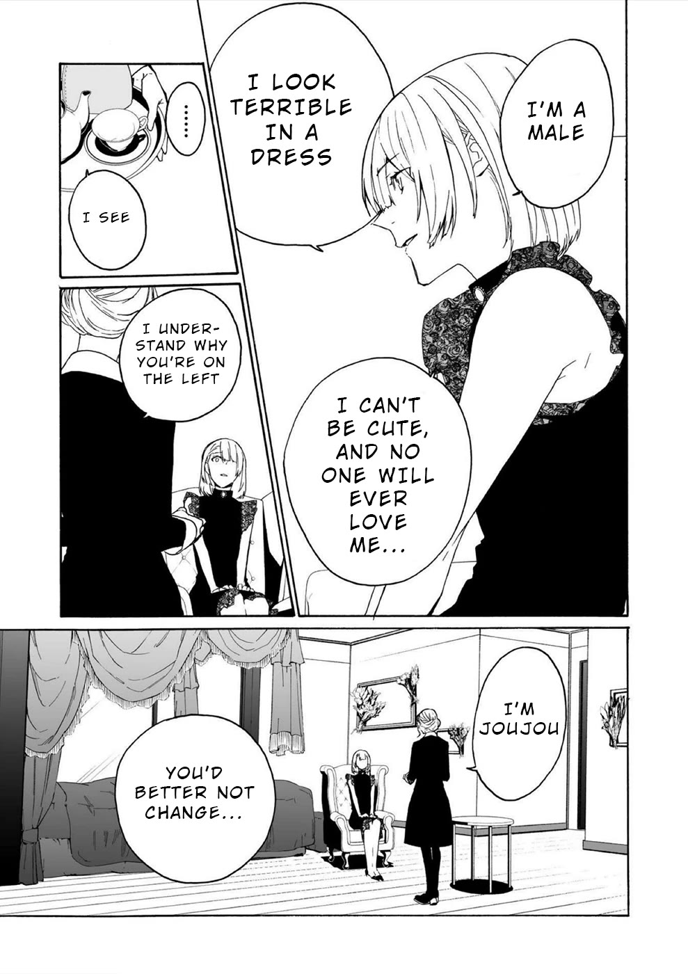 You Have No Human Rights Chapter 14 page 23 - Chapter 14