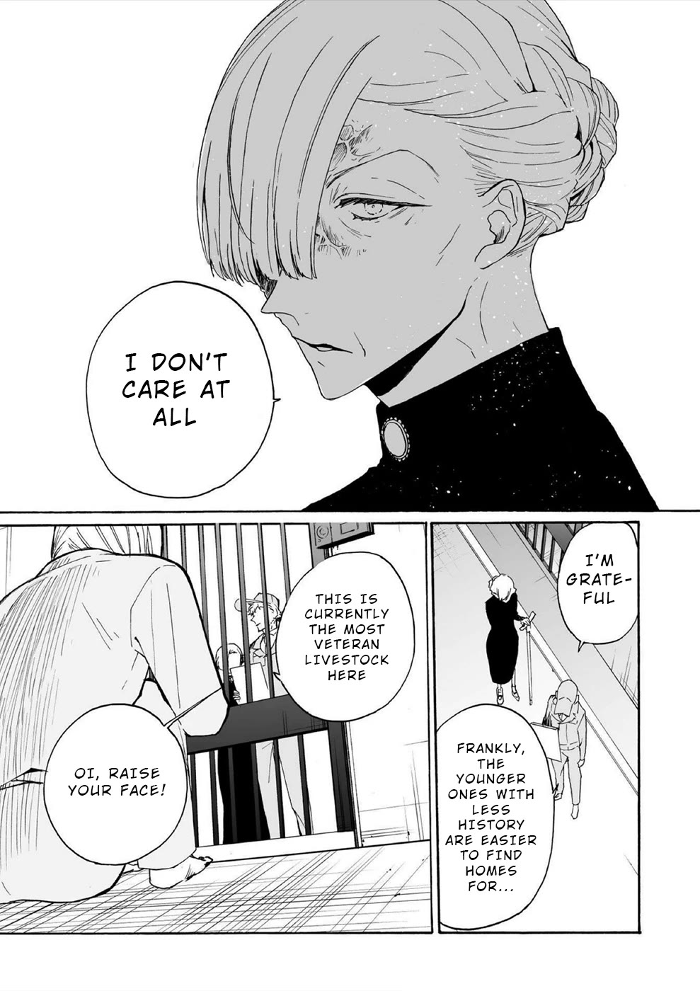 You Have No Human Rights Chapter 14 page 4 - Chapter 14