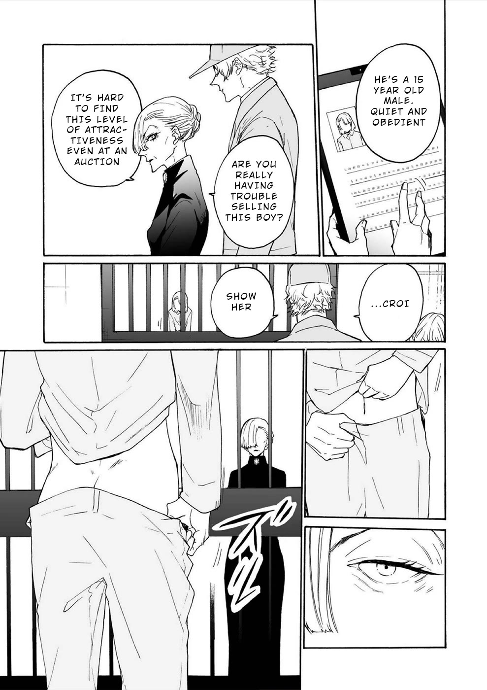You Have No Human Rights Chapter 14 page 6 - Chapter 14