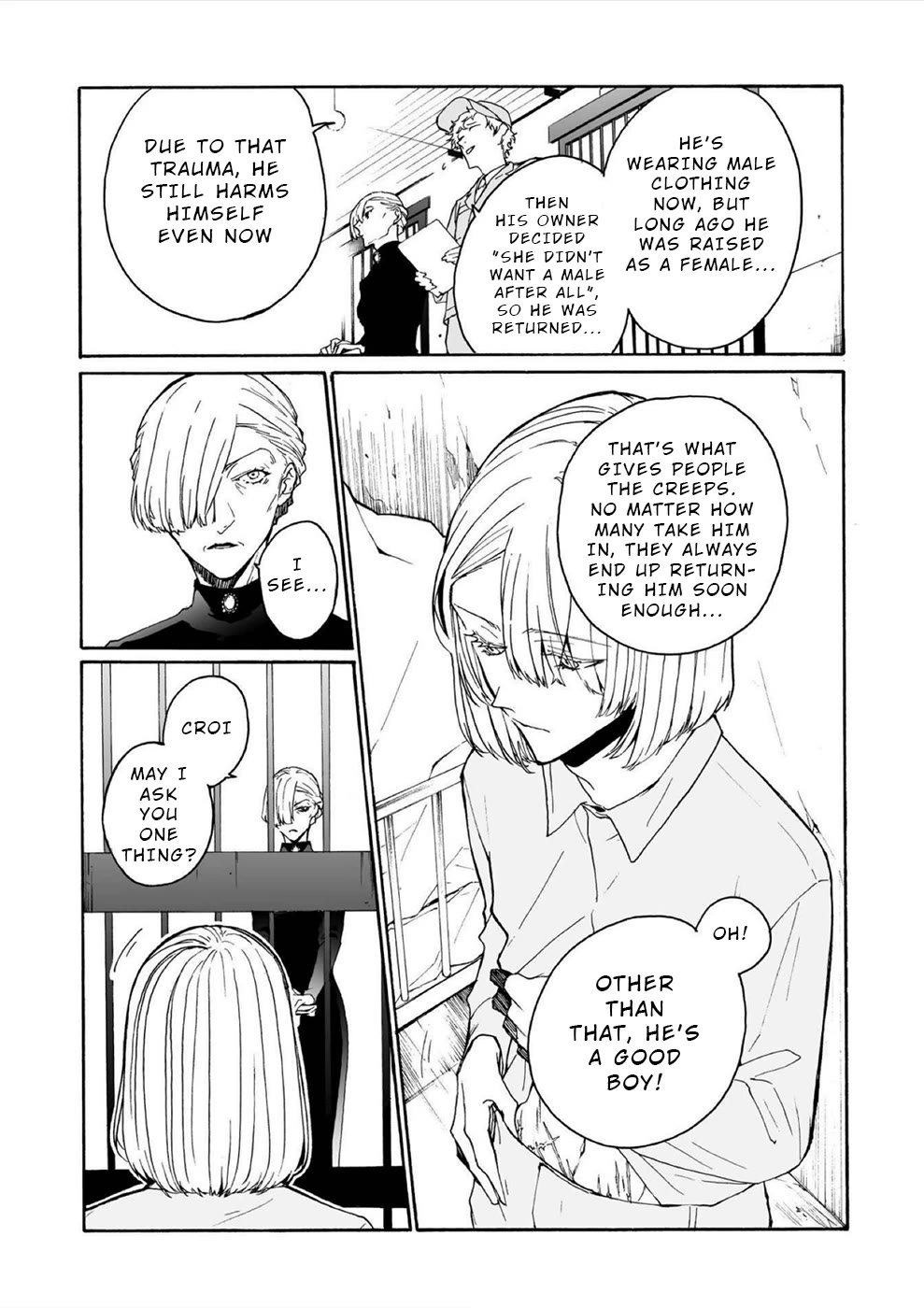 You Have No Human Rights Chapter 14 page 7 - Chapter 14