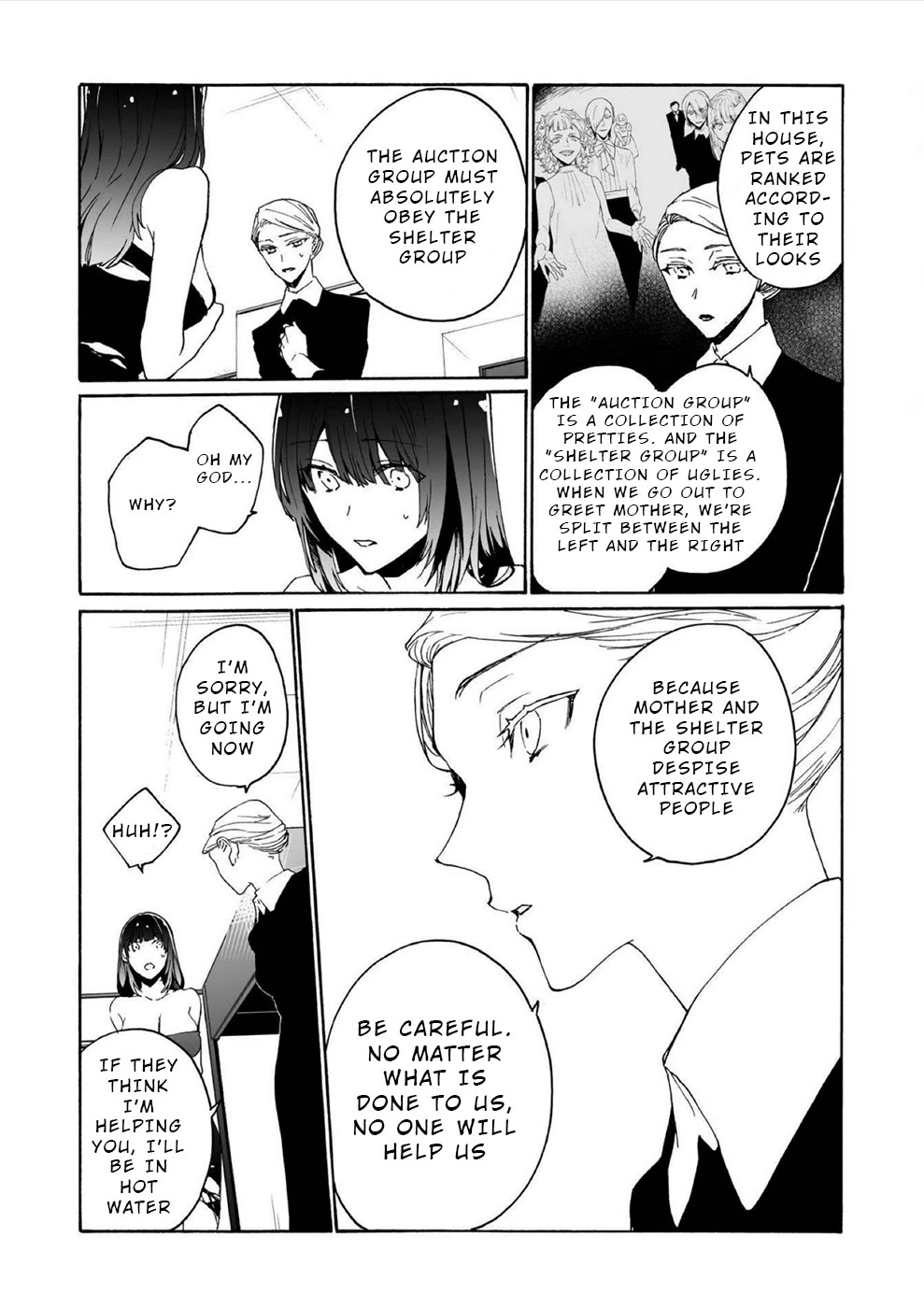 You Have No Human Rights Chapter 15 page 19 - Chapter 15