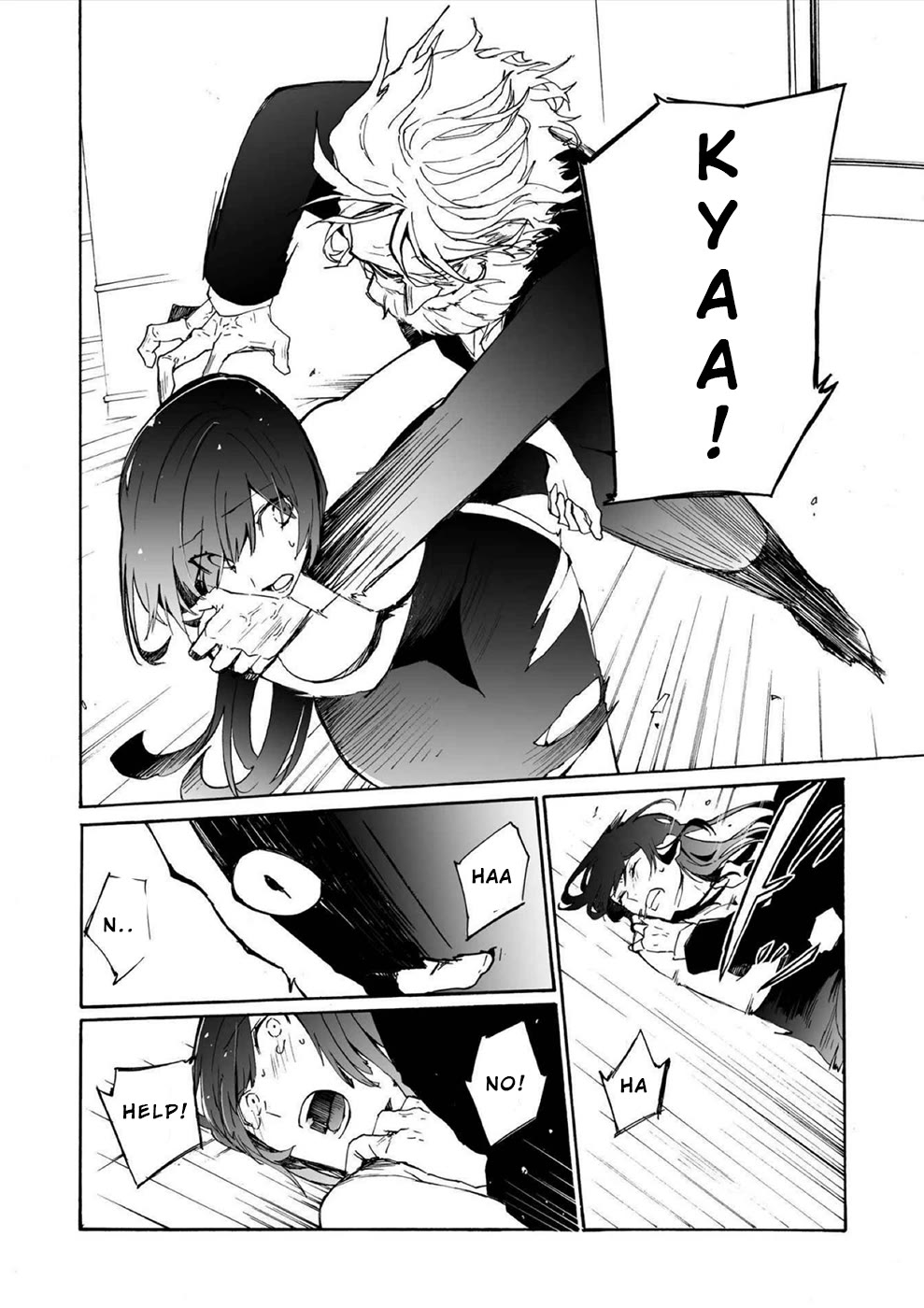You Have No Human Rights Chapter 15 page 23 - Chapter 15