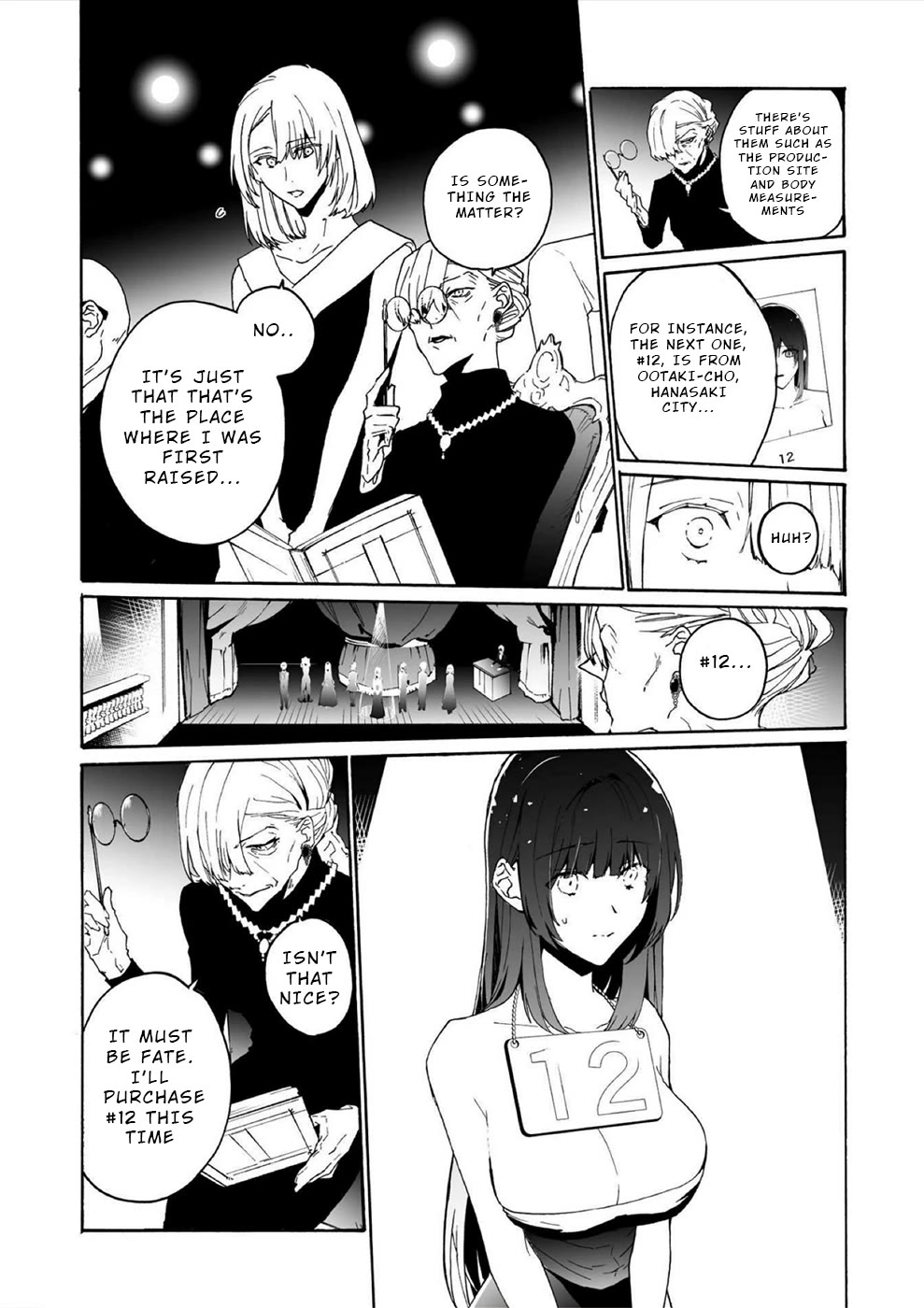 You Have No Human Rights Chapter 15 page 3 - Chapter 15