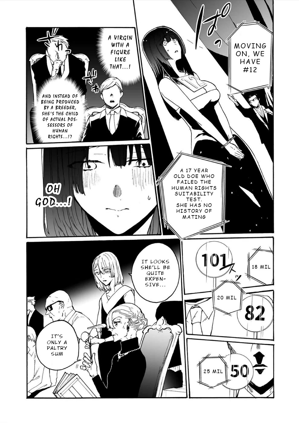 You Have No Human Rights Chapter 15 page 4 - Chapter 15