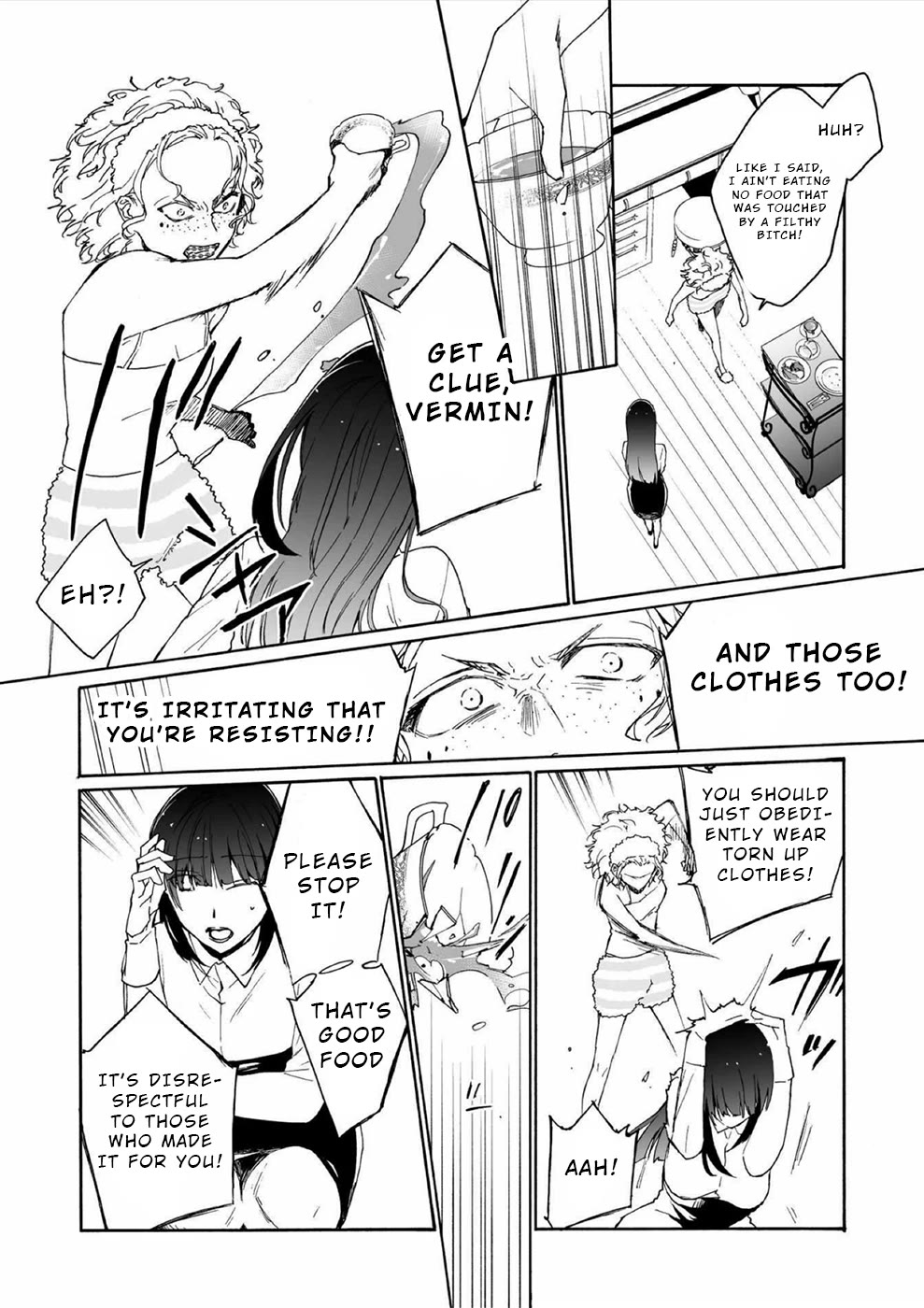 You Have No Human Rights Chapter 16 page 10 - Chapter 16