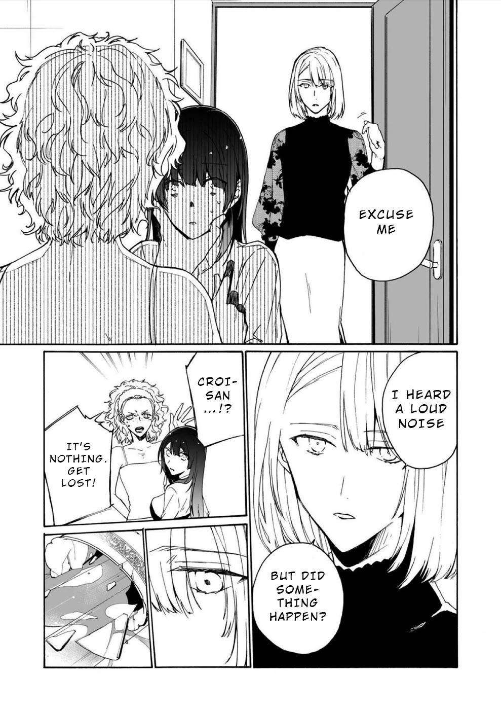 You Have No Human Rights Chapter 16 page 12 - Chapter 16