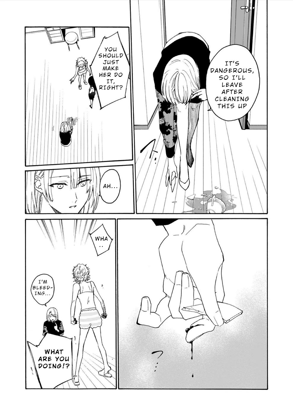 You Have No Human Rights Chapter 16 page 13 - Chapter 16