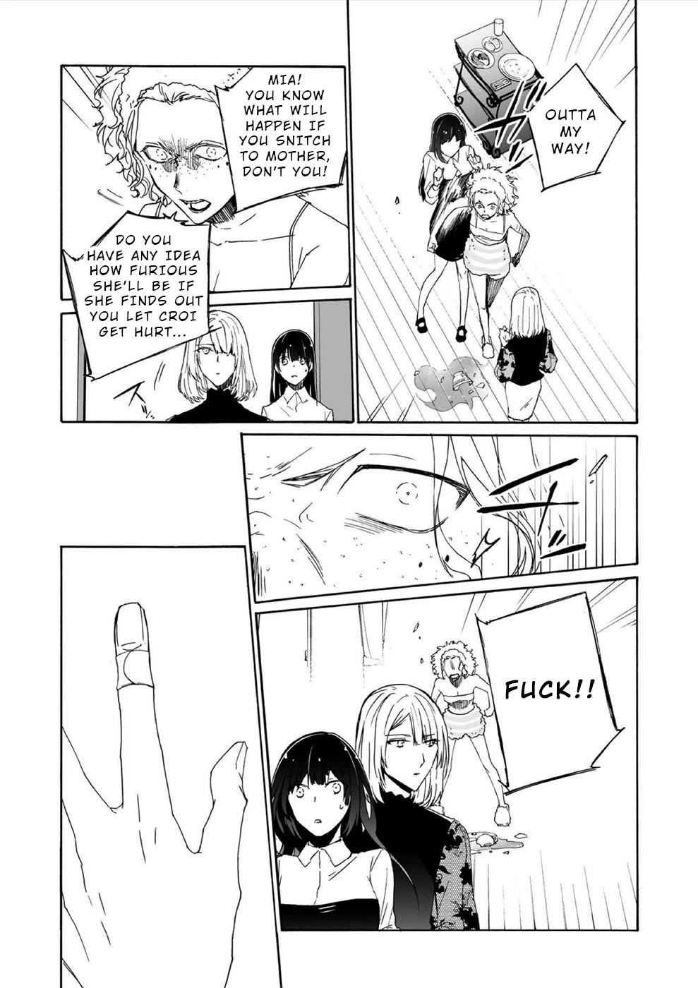 You Have No Human Rights Chapter 16 page 14 - Chapter 16