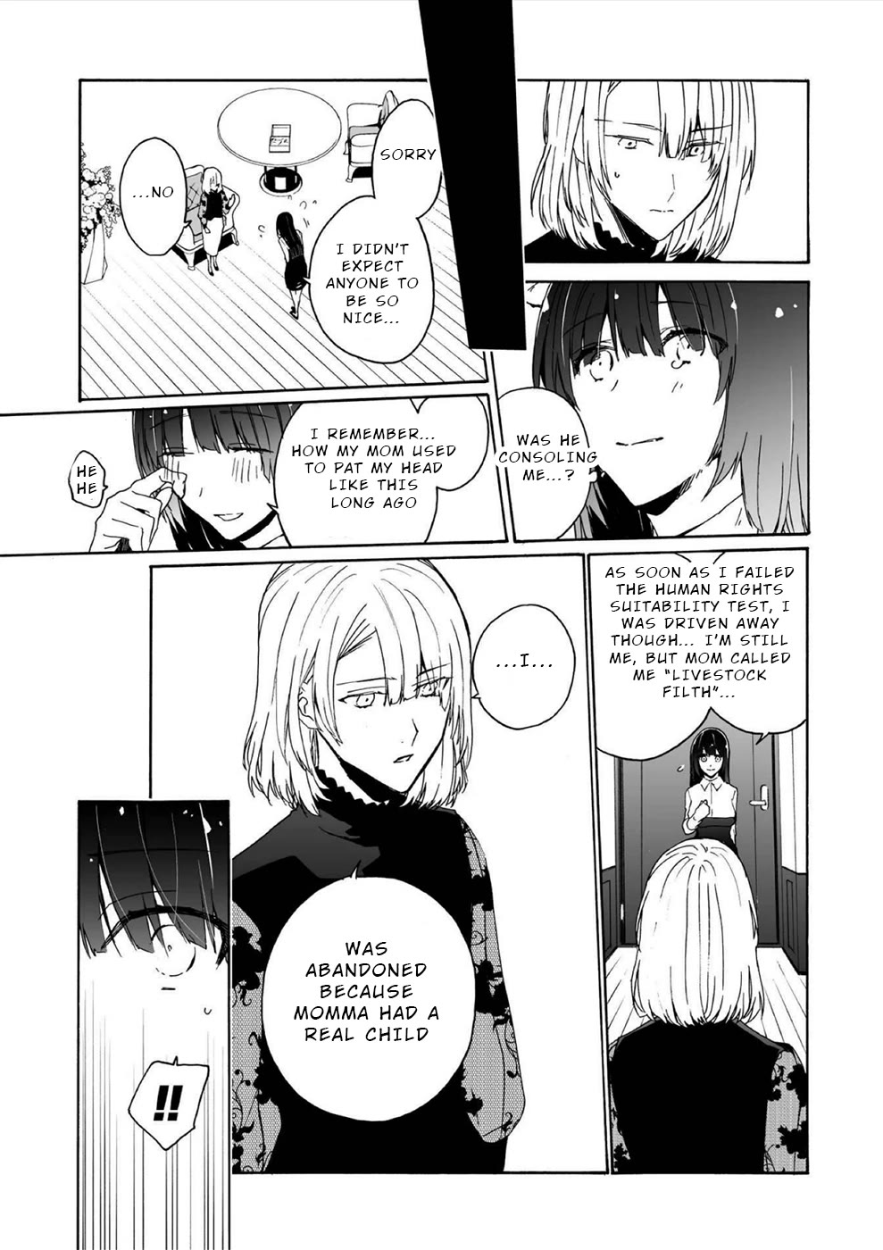You Have No Human Rights Chapter 16 page 18 - Chapter 16