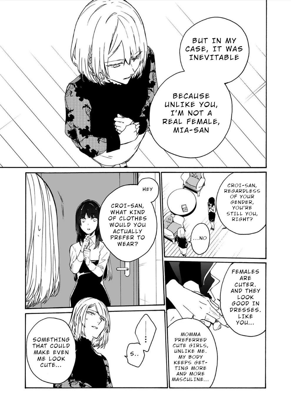 You Have No Human Rights Chapter 16 page 19 - Chapter 16