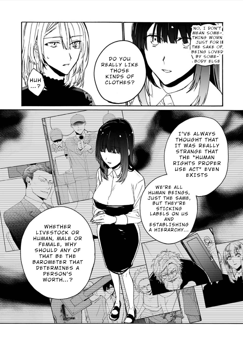 You Have No Human Rights Chapter 16 page 20 - Chapter 16