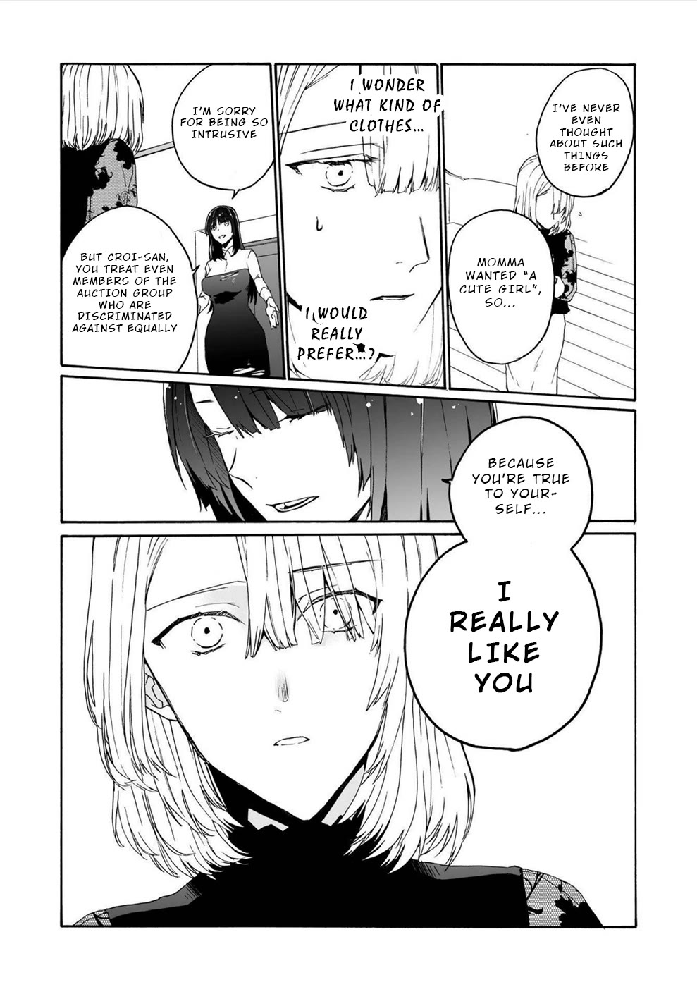 You Have No Human Rights Chapter 16 page 21 - Chapter 16