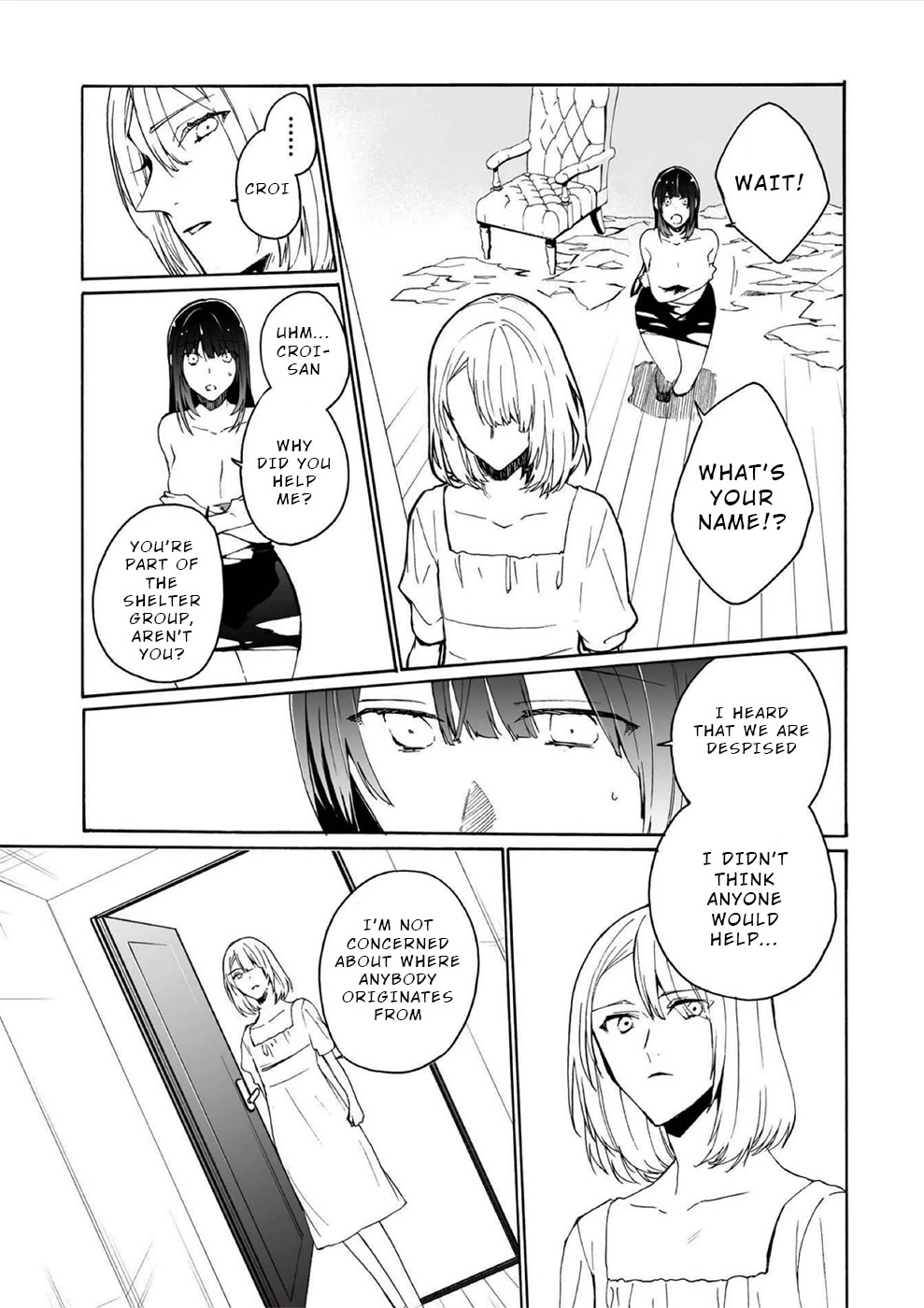 You Have No Human Rights Chapter 16 page 4 - Chapter 16
