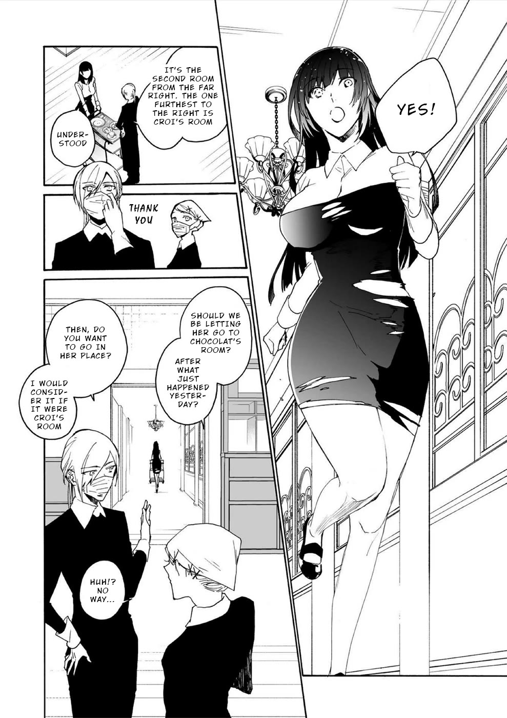 You Have No Human Rights Chapter 16 page 7 - Chapter 16