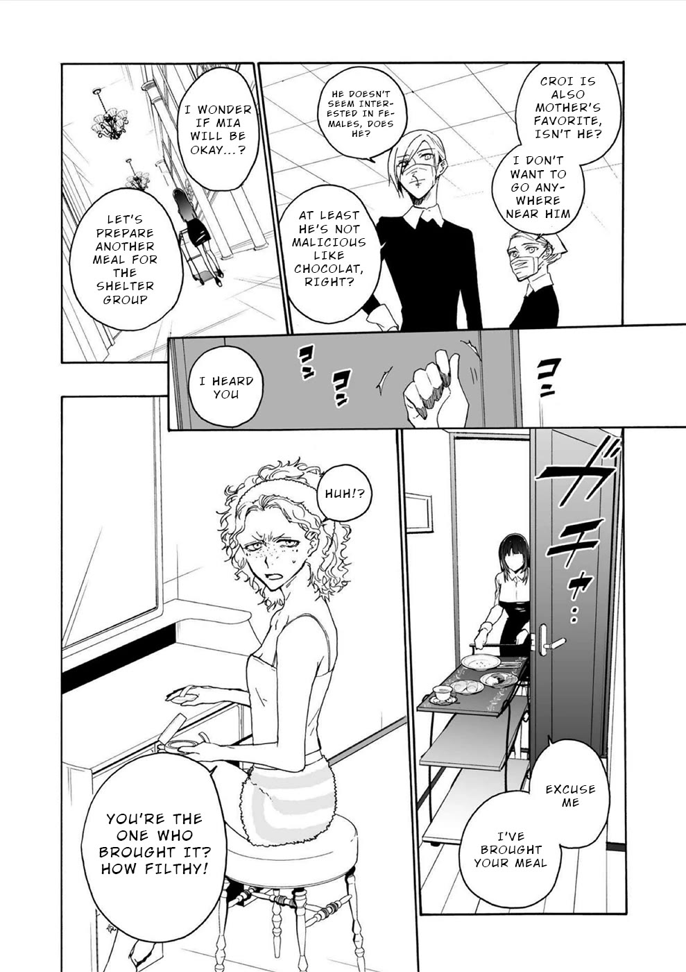 You Have No Human Rights Chapter 16 page 8 - Chapter 16