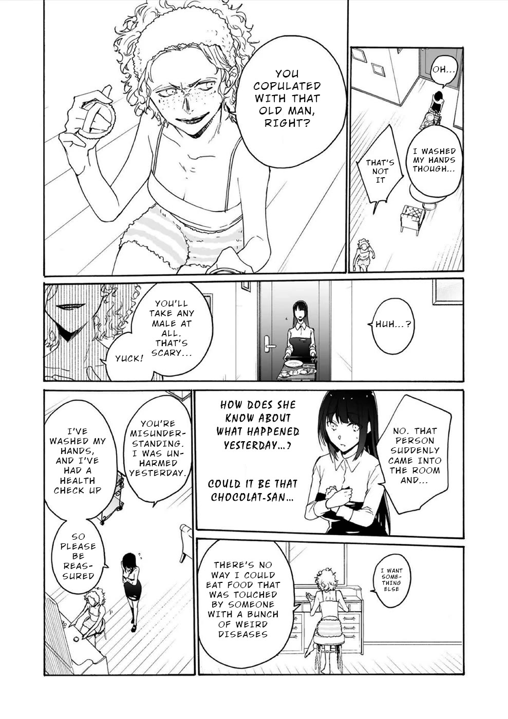 You Have No Human Rights Chapter 16 page 9 - Chapter 16