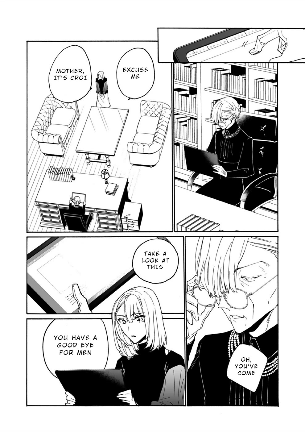 You Have No Human Rights Chapter 17 page 11 - Chapter 17