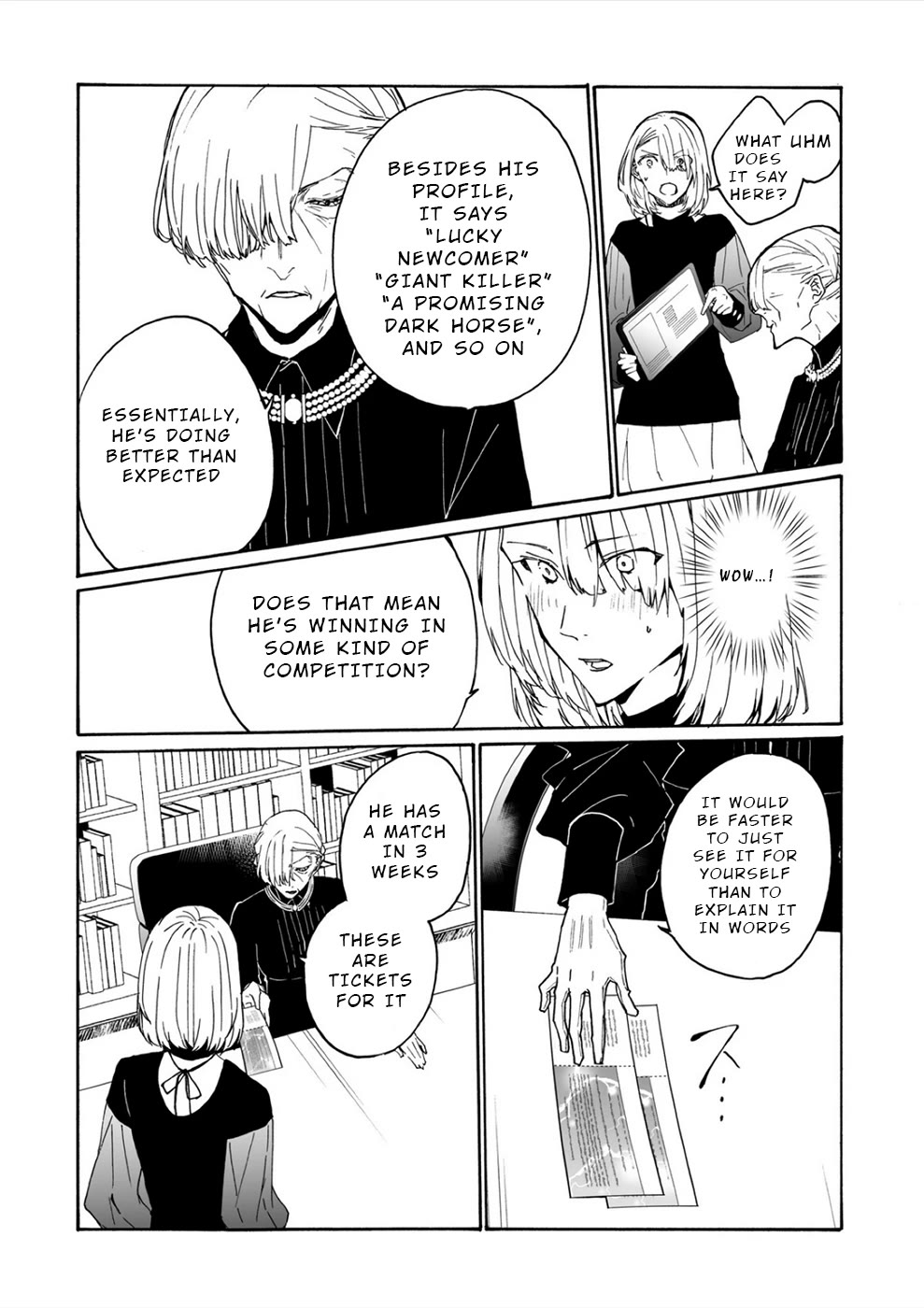 You Have No Human Rights Chapter 17 page 14 - Chapter 17