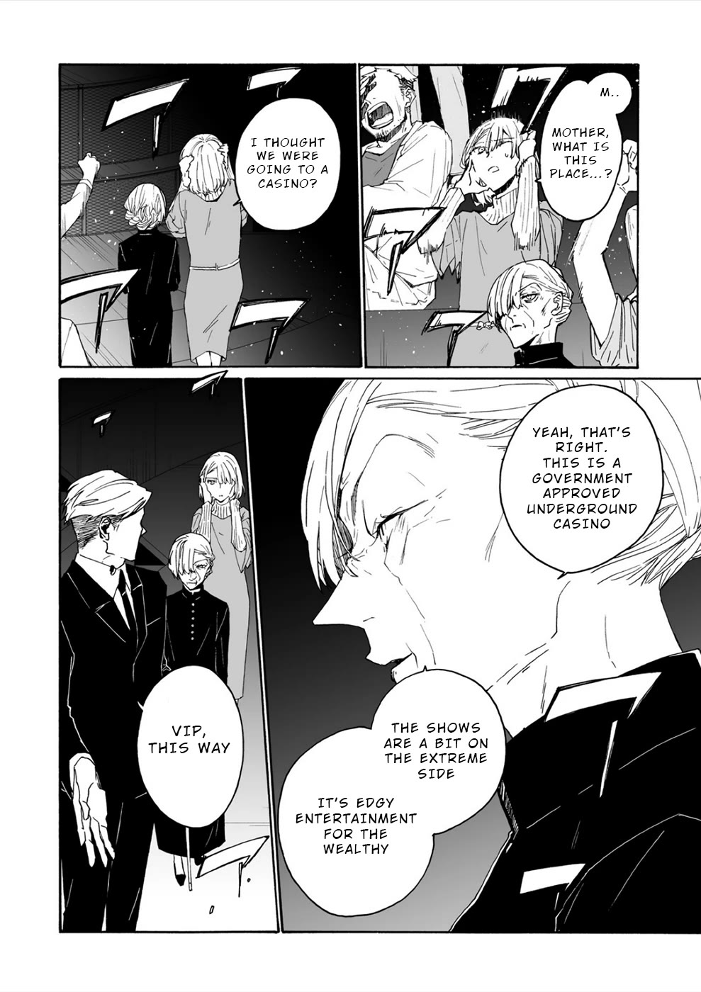 You Have No Human Rights Chapter 17 page 19 - Chapter 17