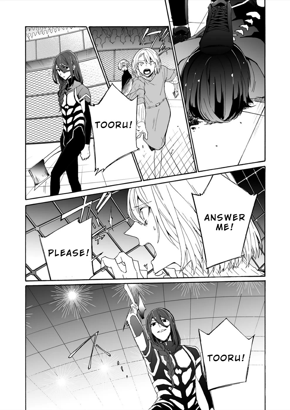 You Have No Human Rights Chapter 17 page 22 - Chapter 17
