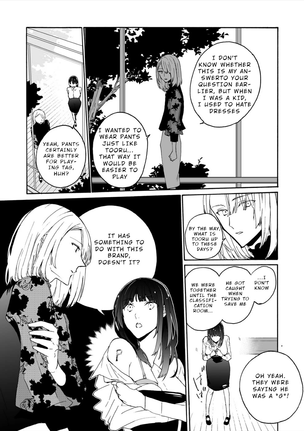 You Have No Human Rights Chapter 17 page 3 - Chapter 17