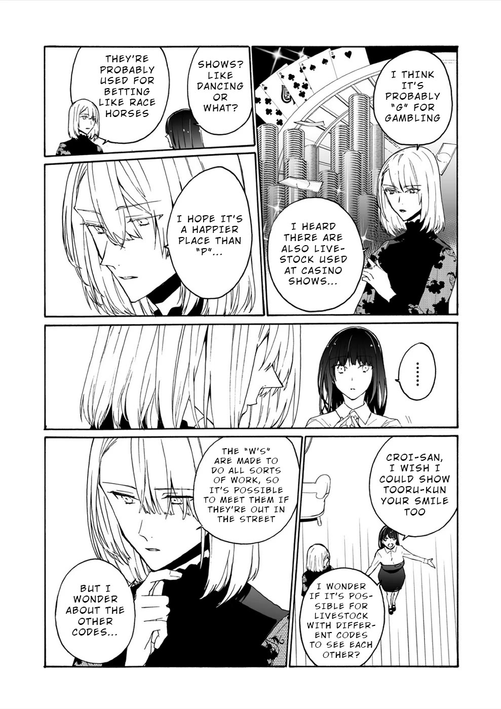 You Have No Human Rights Chapter 17 page 4 - Chapter 17