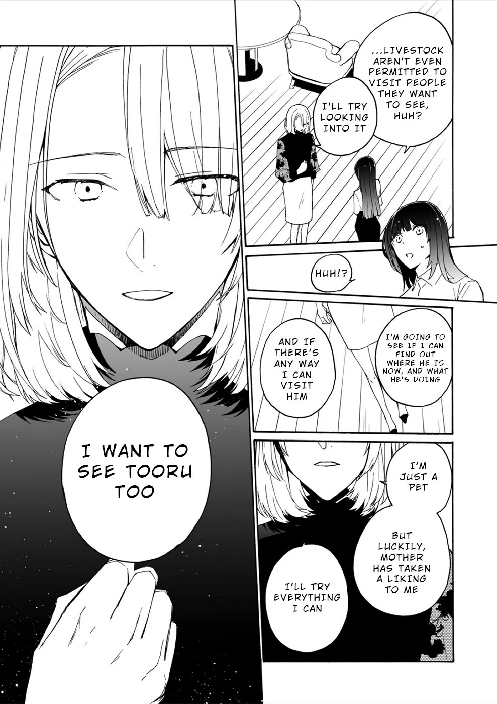 You Have No Human Rights Chapter 17 page 5 - Chapter 17
