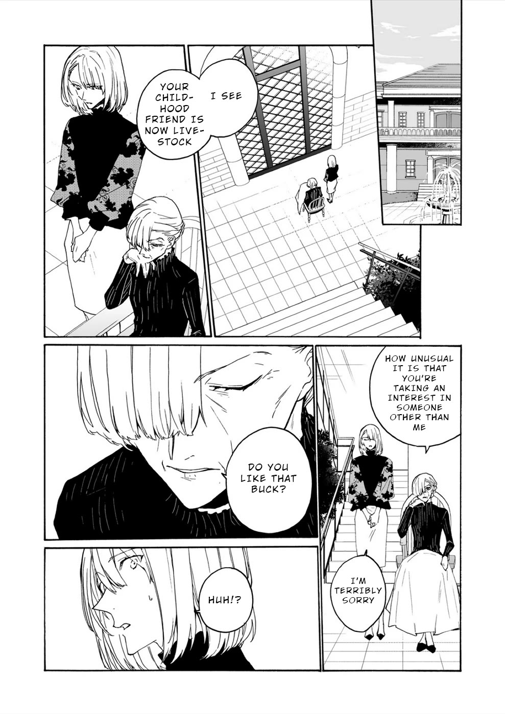 You Have No Human Rights Chapter 17 page 6 - Chapter 17