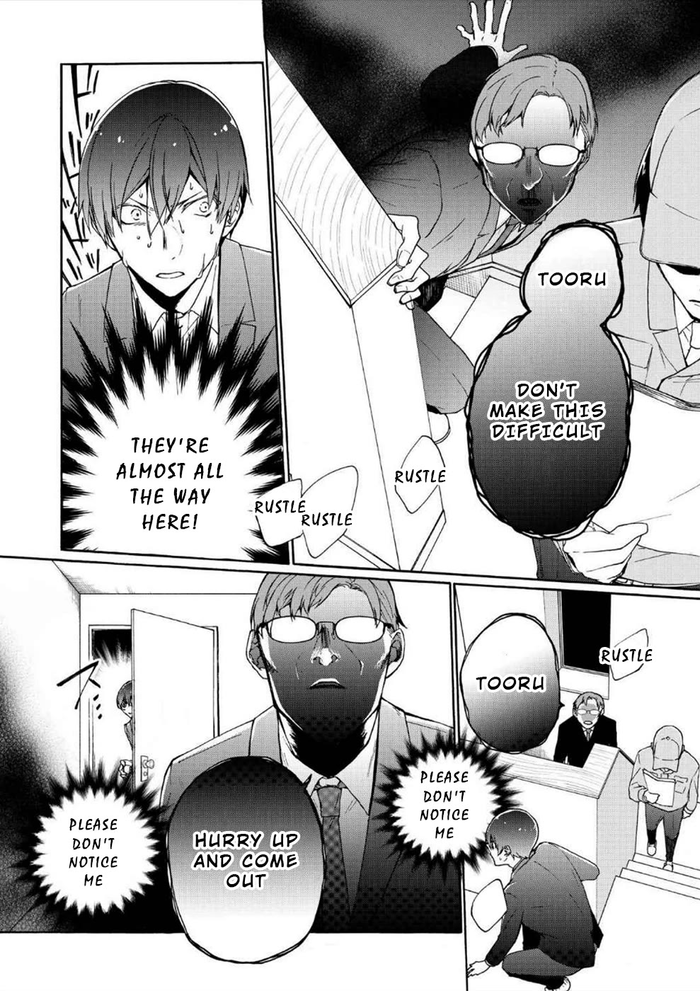 You Have No Human Rights Chapter 2 page 12 - Chapter 2