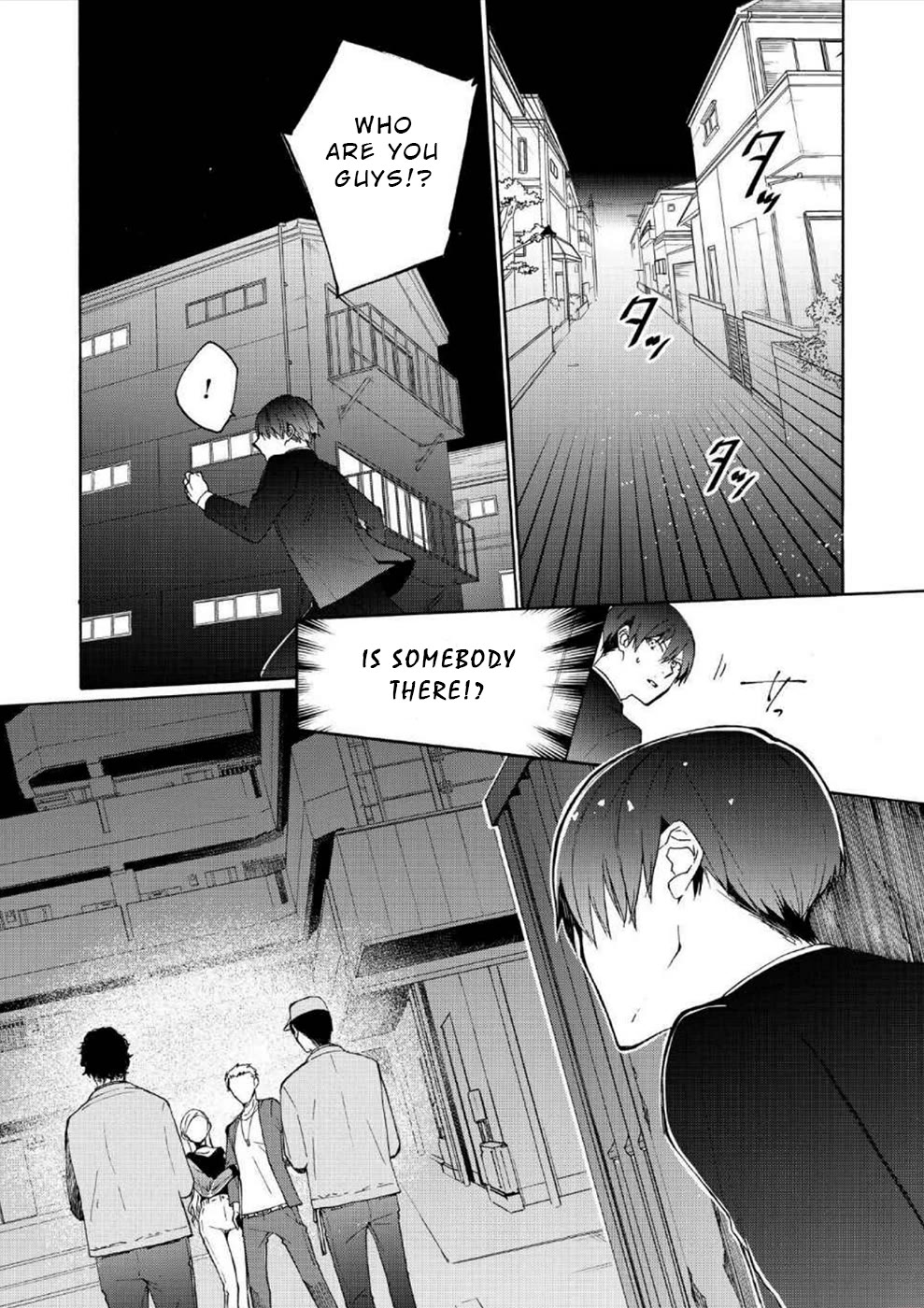 You Have No Human Rights Chapter 2 page 15 - Chapter 2