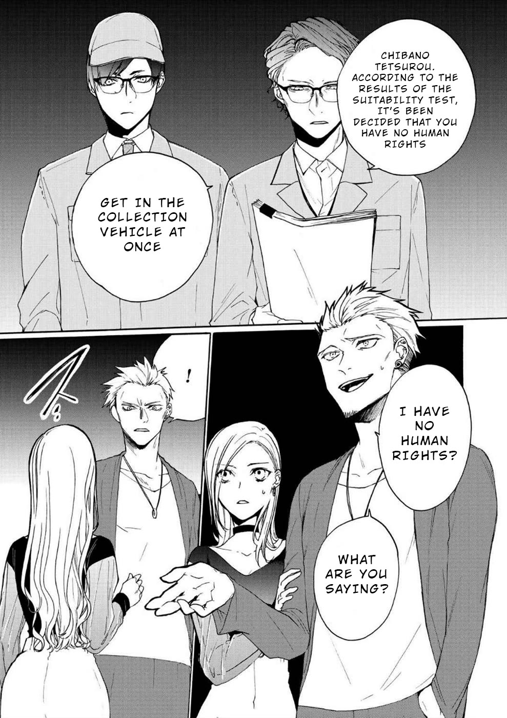You Have No Human Rights Chapter 2 page 16 - Chapter 2