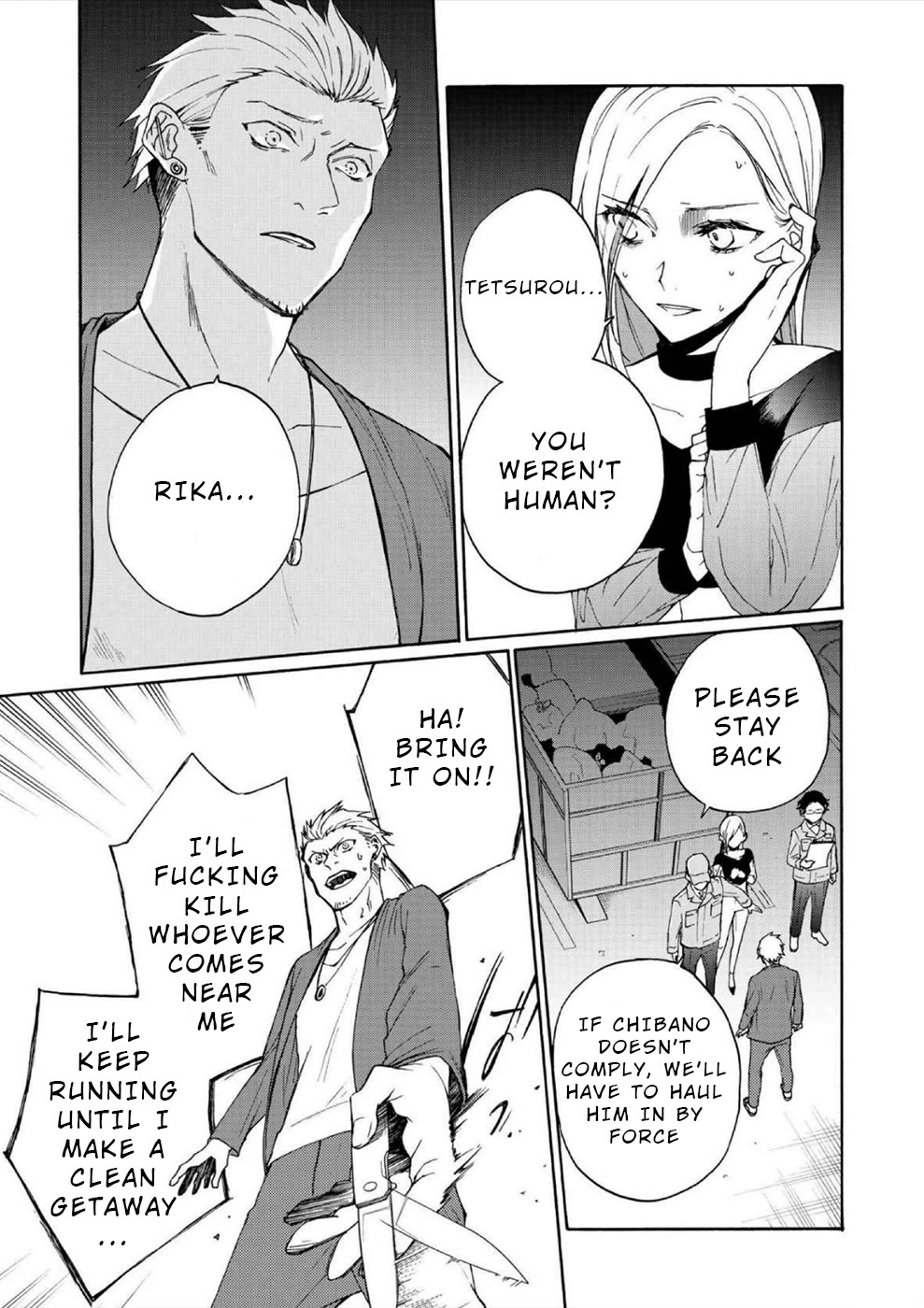 You Have No Human Rights Chapter 2 page 17 - Chapter 2